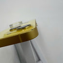 iPhone 14 128GB Vàng 98% pin 88% Quốc tế từ DCM (Không dùng sim DCM - Màn xước, móp viền, viền cam xước) - HH3940