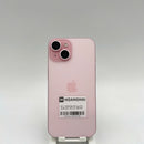 iPhone 15 128GB Hồng 98% pin 87% Quốc tế từ SB (Không dùng sim SB - xước viền cam) - HH3238