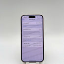 iPhone 15 128GB Hồng 98% pin 87% Quốc tế từ SB (Không dùng sim SB - xước viền cam) - HH3238