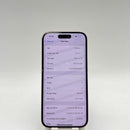 iPhone 15 128GB Hồng 98% pin 87% Quốc tế từ SB (Không dùng sim SB - xước viền cam) - HH3238