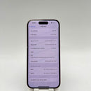 iPhone 15 128GB Hồng 98% pin 87% Quốc tế từ SB (Không dùng sim SB - xước viền cam) - HH3238