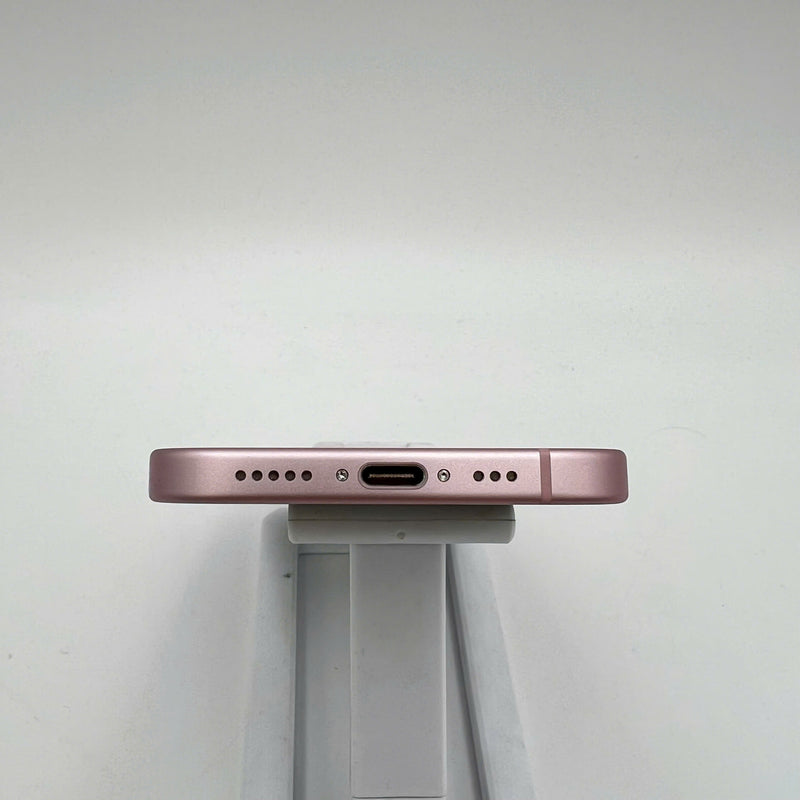 iPhone 15 128GB Hồng 98% pin 87% Quốc tế từ SB (Không dùng sim SB - xước viền cam) - HH3238