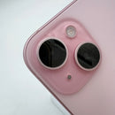 iPhone 15 128GB Hồng 98% pin 87% Quốc tế từ SB (Không dùng sim SB - xước viền cam) - HH3238