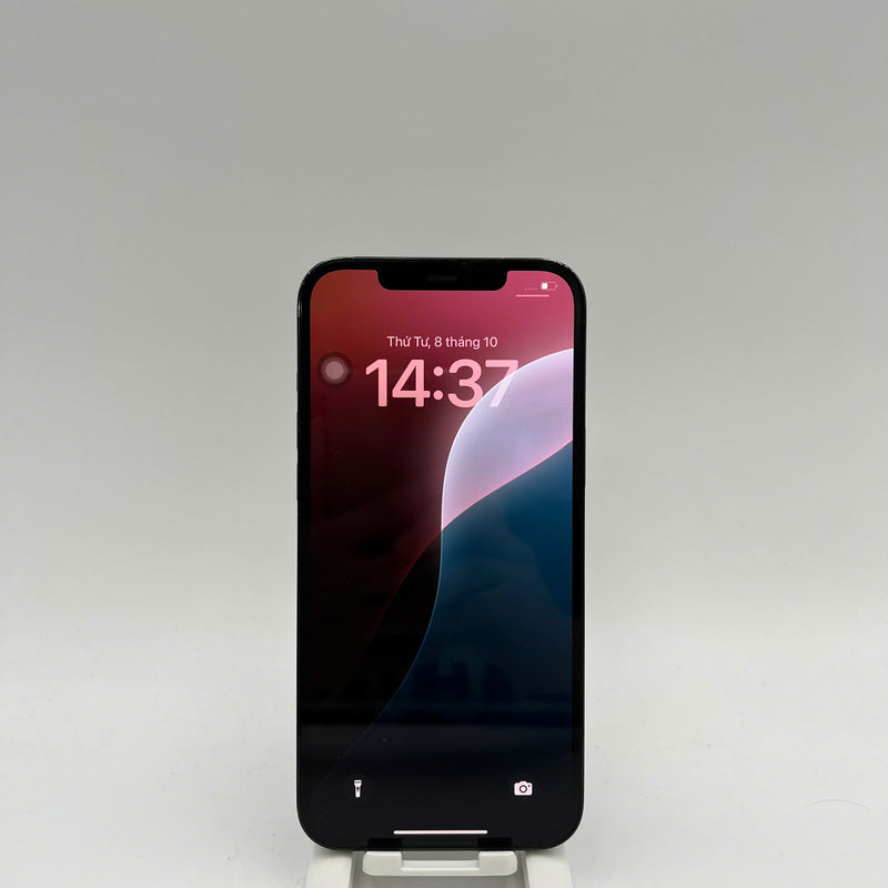 iPhone 12 Pro Max 256GB Xanh Dương 98% pin 85% Máy đã trả hết tiền mạng dùng như Quốc tế Apple (đốm 3x,lưng tróc sơn, viền xước và móp) - HH2641