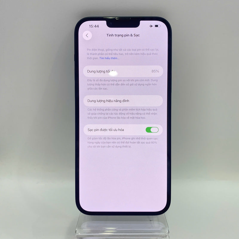iPhone 14 Plus 128GB Đen 98% pin 85% Quốc Tế Apple  - HH1793