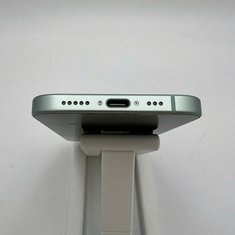 iPhone 15 128GB Xanh Lá 98% pin 87% Quốc tế từ SB (Không dùng sim SB - xước viền cam) - HH1023