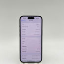 iPhone 15 128GB Đen 98% pin 90% Quốc tế từ AU (Không dùng sim AU - Xước viền) - HH8389