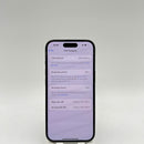 iPhone 15 128GB Đen 98% pin 90% Quốc tế từ AU (Không dùng sim AU - Xước viền) - HH8389