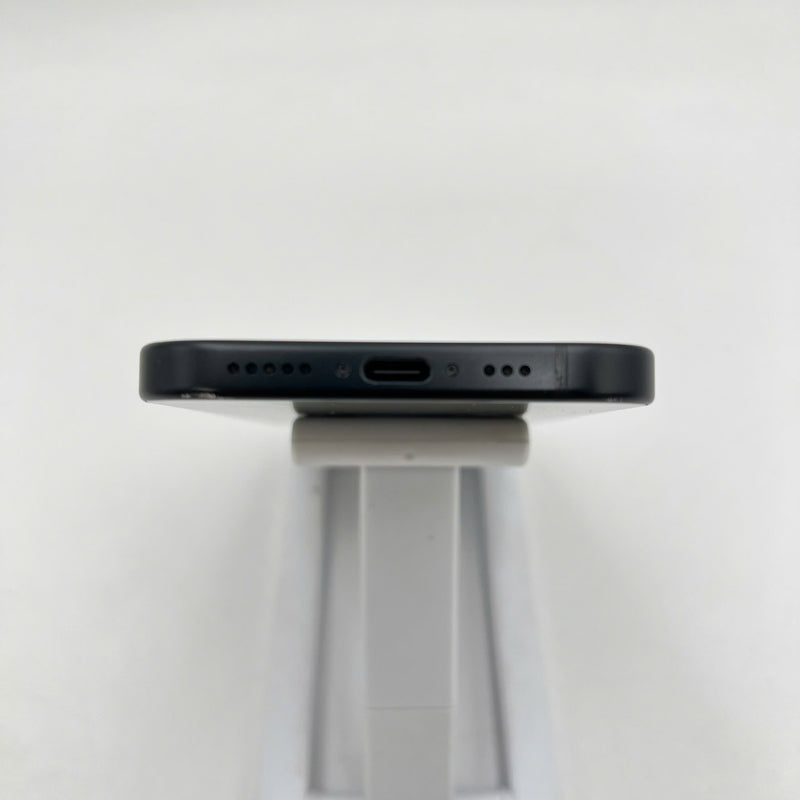 iPhone 15 128GB Đen 98% pin 90% Quốc tế từ AU (Không dùng sim AU - Xước viền) - HH8389
