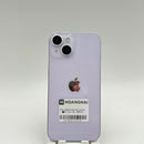 iPhone 14 128GB Tím 98% pin 85% Máy đã trả hết tiền mạng dùng như Quốc tế Apple (xước viền) - HH0140