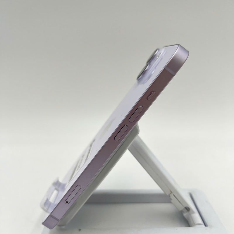 iPhone 14 128GB Purple 98% pin 85% Máy đã trả hết tiền mạng dùng như Quốc tế Apple (xước viền) - HH0140