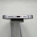 iPhone 14 128GB Tím 98% pin 85% Máy đã trả hết tiền mạng dùng như Quốc tế Apple (xước viền) - HH0140