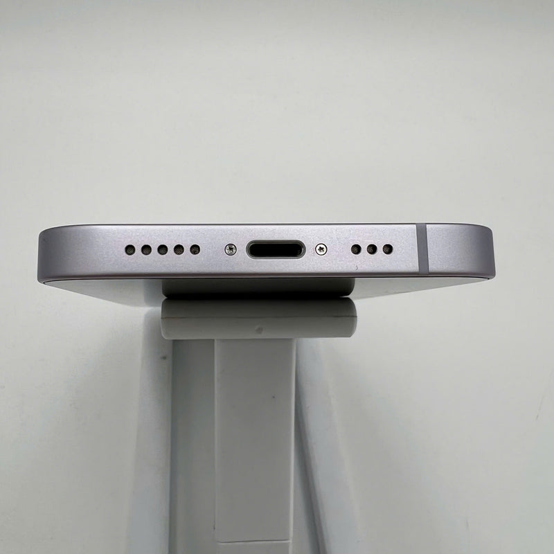 iPhone 14 128GB Purple 98% pin 85% Máy đã trả hết tiền mạng dùng như Quốc tế Apple (xước viền) - HH0140
