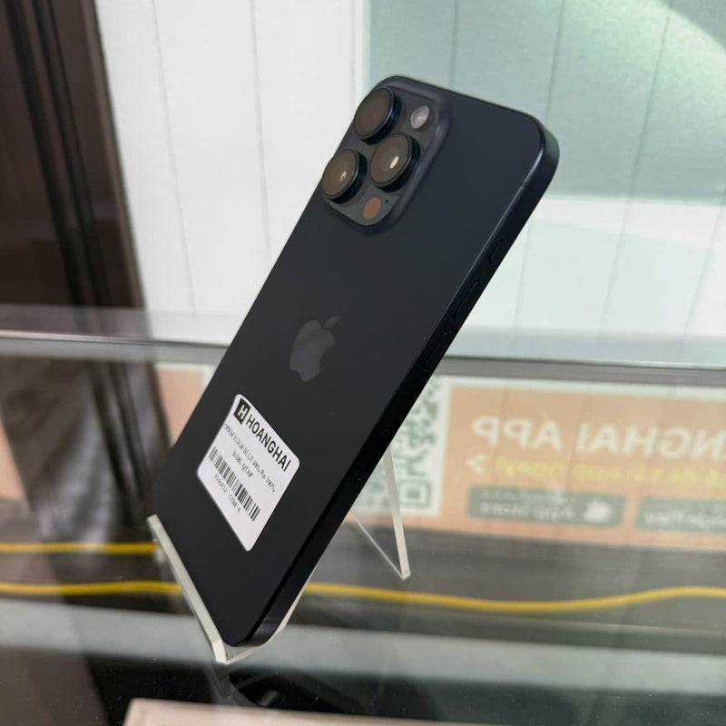 iPhone 15 Pro Max 512GB Xanh Dương 98% pin 100% Quốc Tế Apple - HH8814