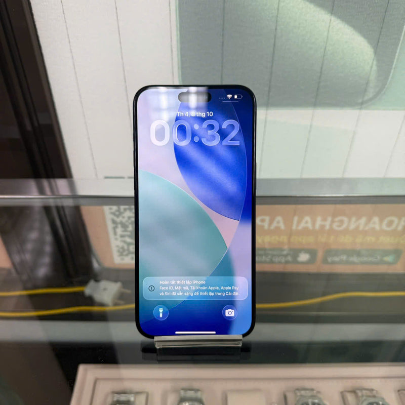iPhone 15 Pro Max 512GB Xanh Dương 98% pin 100% Quốc Tế Apple - HH8814