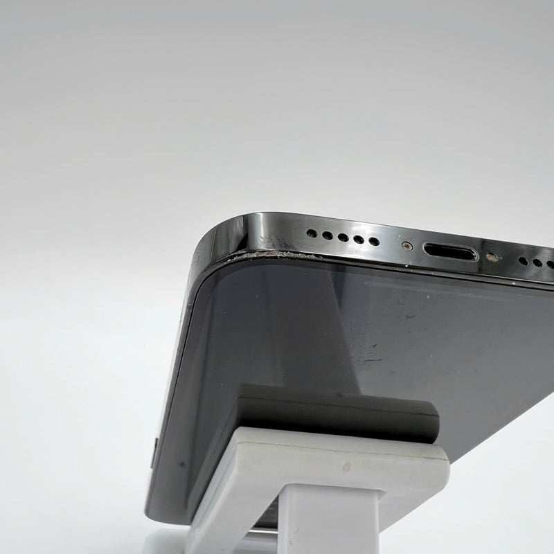iPhone 14 Pro 128GB Đen 98% pin 86% Máy đã trả hết tiền mạng dùng như Quốc tế Apple (đốm 0,5x/3x, xước viền) - HH8801