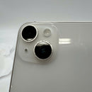 iPhone 14 128GB Trắng 98% pin 87% Quốc tế từ AU (Không dùng sim AU - xước màn, xước viền cam) - HH9149