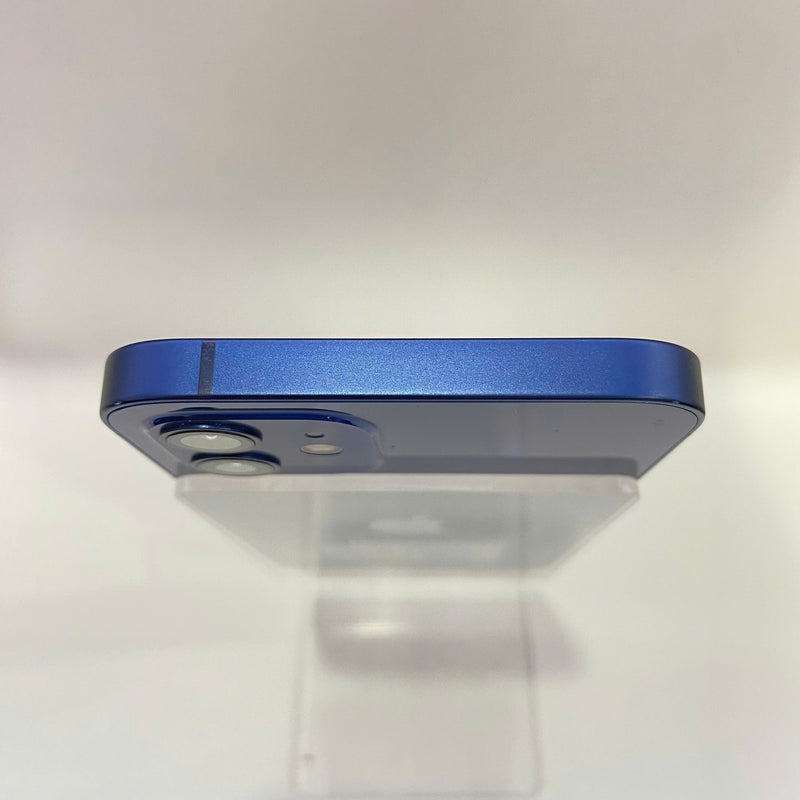 iPhone 12 128GB Xanh dương 98% pin 86% ĐBH Máy đã trả hết tiền mạng dùng như Quốc tế Apple (viền xước, màn xước, móp viền) - HH1562