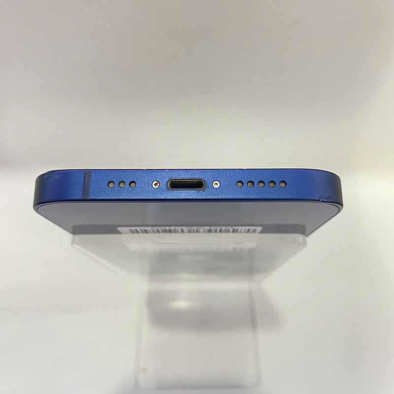iPhone 12 128GB Xanh dương 98% pin 86% ĐBH Máy đã trả hết tiền mạng dùng như Quốc tế Apple (viền xước, màn xước, móp viền) - HH1562