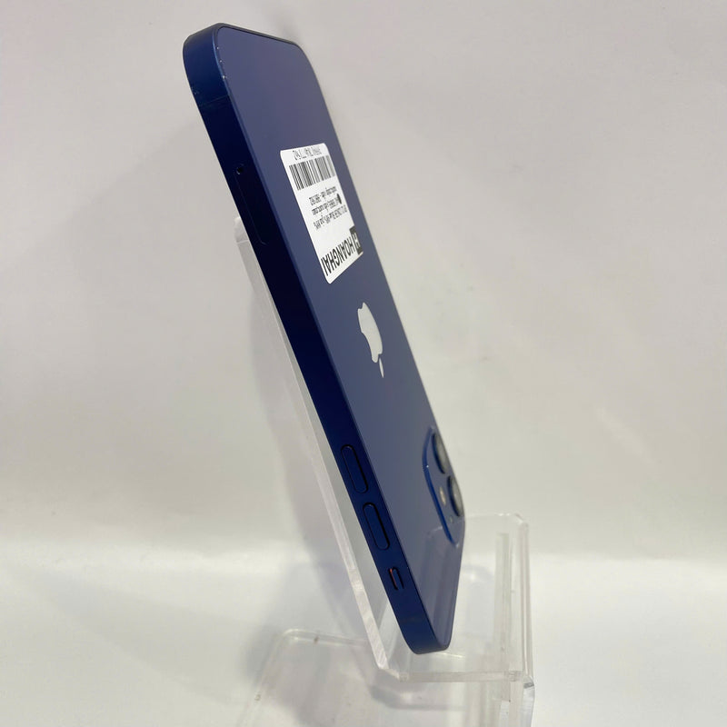 iPhone 12 128GB Xanh dương 98% pin 86% ĐBH Máy đã trả hết tiền mạng dùng như Quốc tế Apple (viền xước, màn xước, móp viền) - HH1562