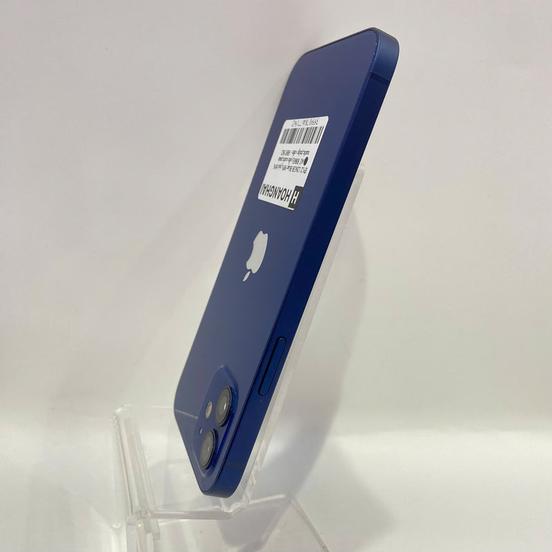 iPhone 12 128GB Xanh dương 98% pin 86% ĐBH Máy đã trả hết tiền mạng dùng như Quốc tế Apple (viền xước, màn xước, móp viền) - HH1562