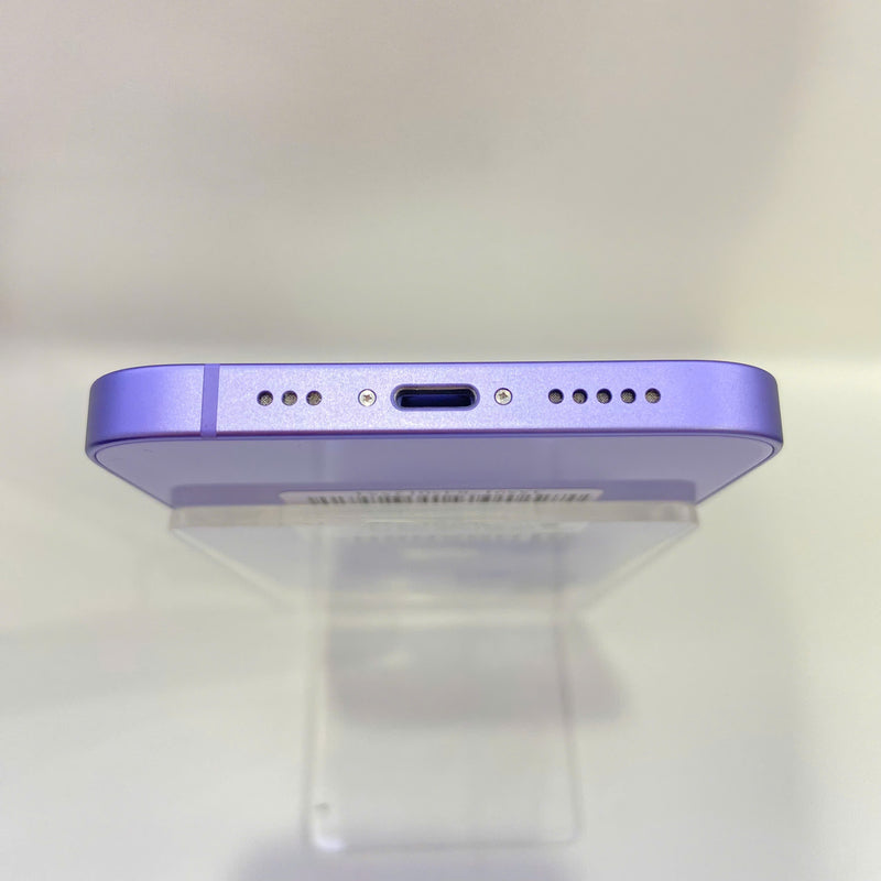 iPhone 12 128GB Tím 98% pin 87% Máy đã trả hết tiền mạng dùng như Quốc tế Apple (màn xước,móp viền) - HH2554