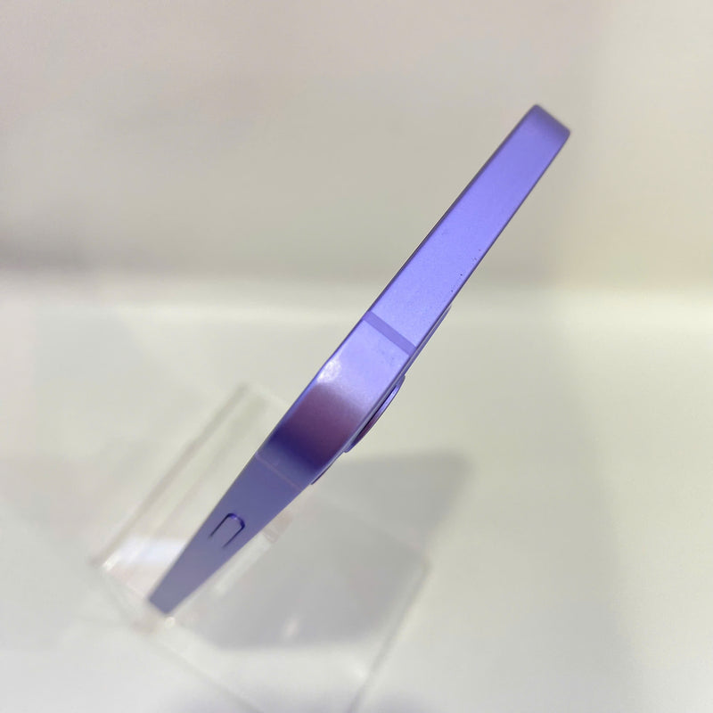 iPhone 12 128GB Tím 98% pin 87% Máy đã trả hết tiền mạng dùng như Quốc tế Apple (màn xước,móp viền) - HH2554