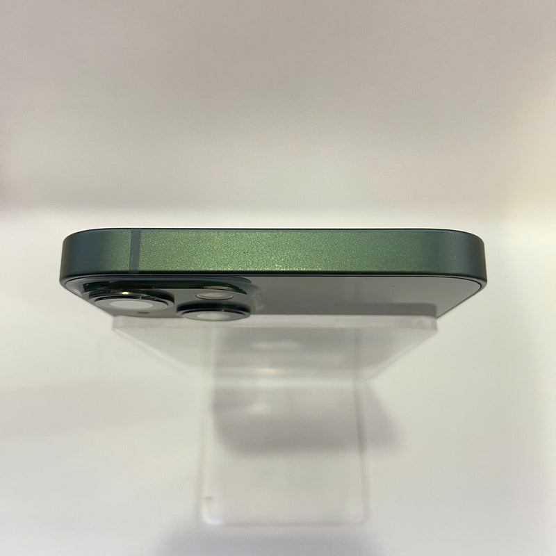 iPhone 13 128GB Xanh Lá 98% pin 85% Máy đã trả hết tiền mạng dùng như Quốc tế Apple (ám viền) - HH0613