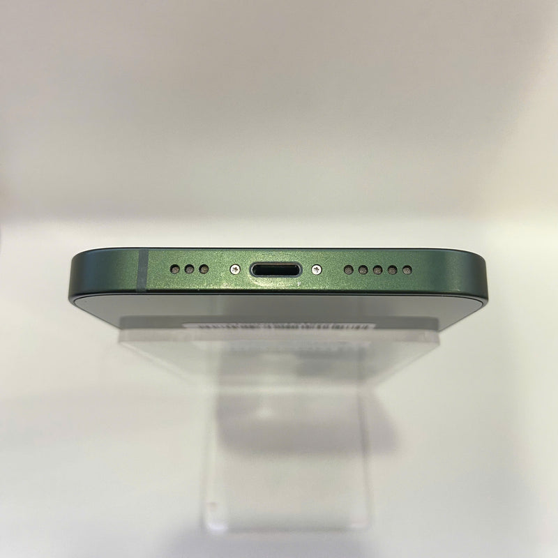 iPhone 13 128GB Xanh Lá 98% pin 85% Máy đã trả hết tiền mạng dùng như Quốc tế Apple (ám viền) - HH0613
