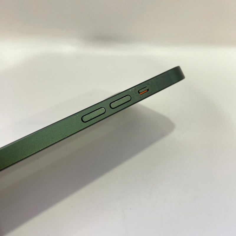 iPhone 13 128GB Xanh Lá 98% pin 85% Máy đã trả hết tiền mạng dùng như Quốc tế Apple (ám viền) - HH0613