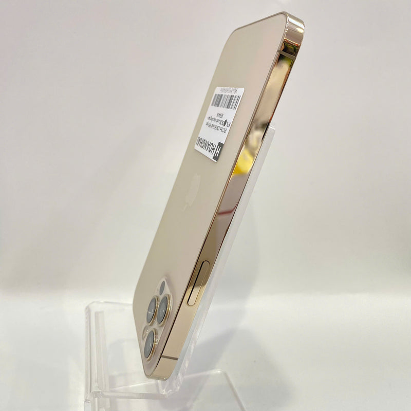 iPhone 12 Pro 128GB Vàng 98% pin 87% Máy đã trả hết tiền mạng dùng như Quốc tế Apple (xước nhẹ cổng sạc) - HH4416