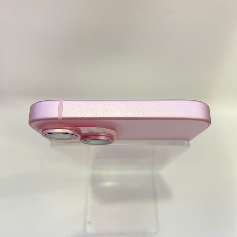 iPhone 15 128GB Hồng 98% pin 100% Quốc tế từ AU (Không dùng sim AU - Sạc 18 lần)  - HH7275