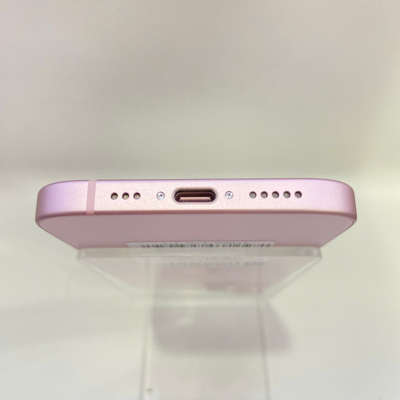 iPhone 15 128GB Hồng 98% pin 100% Quốc tế từ AU (Không dùng sim AU - Sạc 18 lần)  - HH7275