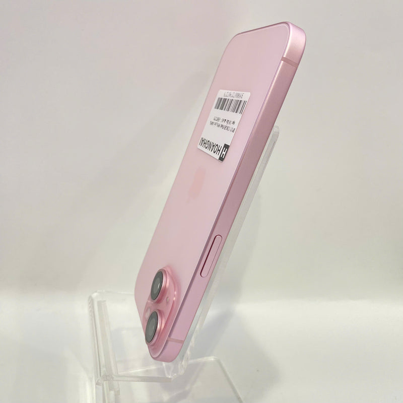 iPhone 15 128GB Hồng 98% pin 100% Quốc tế từ AU (Không dùng sim AU - Sạc 18 lần)  - HH7275