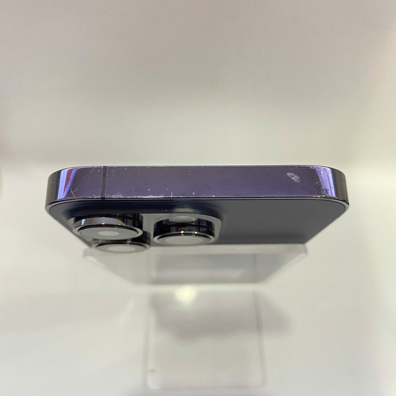 iPhone 14 Pro 256GB Tím 98% pin 85% Quốc Tế Apple đốm 3x,xước viền,xước viền cam) - HH0385
