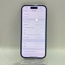 iPhone 14 Pro 256GB Tím 98% pin 85% Quốc Tế Apple (đốm 3x,xước viền,xước viền cam) - HH0385