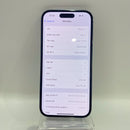 iPhone 14 Pro 256GB Tím 98% pin 85% Quốc Tế Apple (đốm 3x,xước viền,xước viền cam) - HH0385