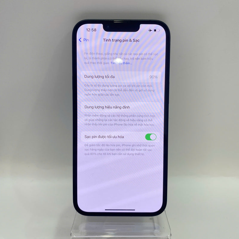 iPhone 14 128GB Đen 98% pin 90% Quốc tế từ AU (Không dùng sim AU)  - HH9644