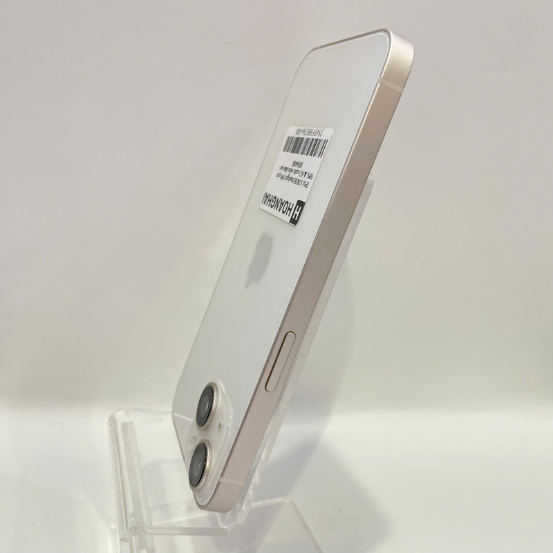 iPhone 14 128GB Trắng 98% pin 90% Quốc tế từ AU (Không dùng sim AU - xước viền chân sạc) - HH6488