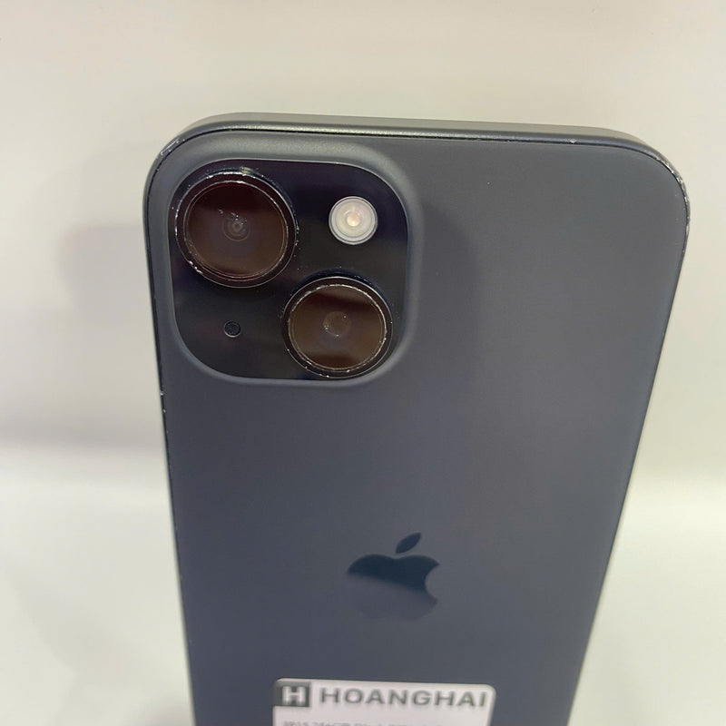 iPhone 15 256GB Đen 98% pin 89% Quốc tế từ SB (Không dùng sim SB - xước màn,móp viền)  - HH9982
