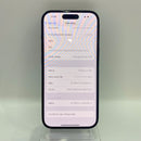 iPhone 15 256GB Đen 98% pin 89% Quốc tế từ SB (Không dùng sim SB - xước màn,móp viền)  - HH9982