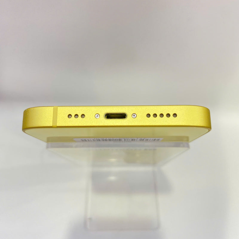 iPhone 14 256GB Vàng 98% pin 86% Quốc Tế Apple (viền xước,màn xước) - HH1890