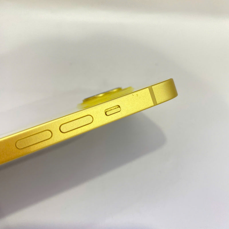iPhone 14 256GB Vàng 98% pin 86% Quốc Tế Apple (viền xước,màn xước) - HH1890