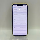 iPhone 14 256GB Vàng 98% pin 86% Quốc Tế Apple (viền xước,màn xước) - HH1890