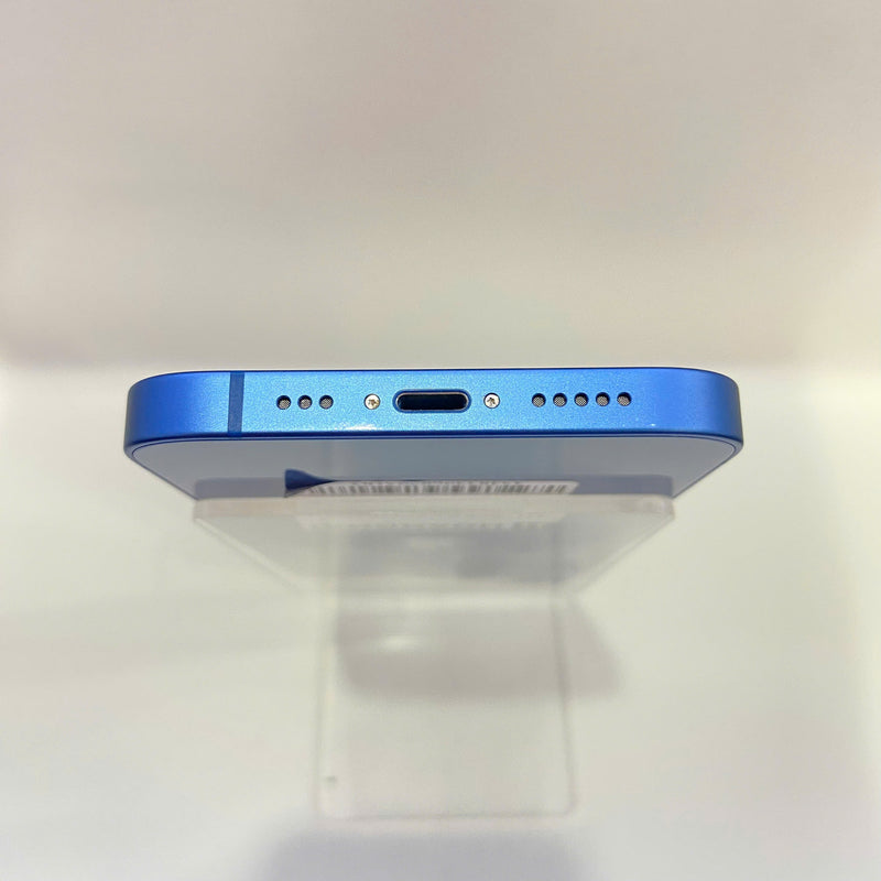iPhone 13 128GB Xanh Dương 98% pin 87% Máy đã trả hết tiền mạng dùng như Quốc tế Apple (xước viền) - HH5183