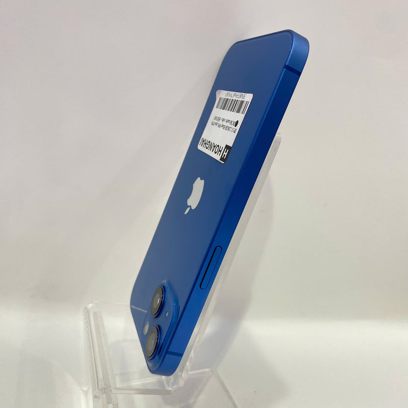iPhone 13 128GB Xanh Dương 98% pin 87% Máy đã trả hết tiền mạng dùng như Quốc tế Apple (xước viền) - HH5183