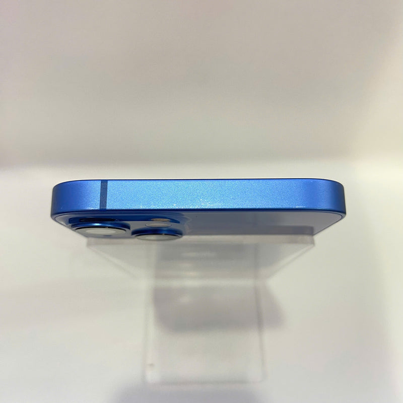 iPhone 13 128GB Xanh Dương 98% pin 87% Máy đã trả hết tiền mạng dùng như Quốc tế Apple (xước viền) - HH5183