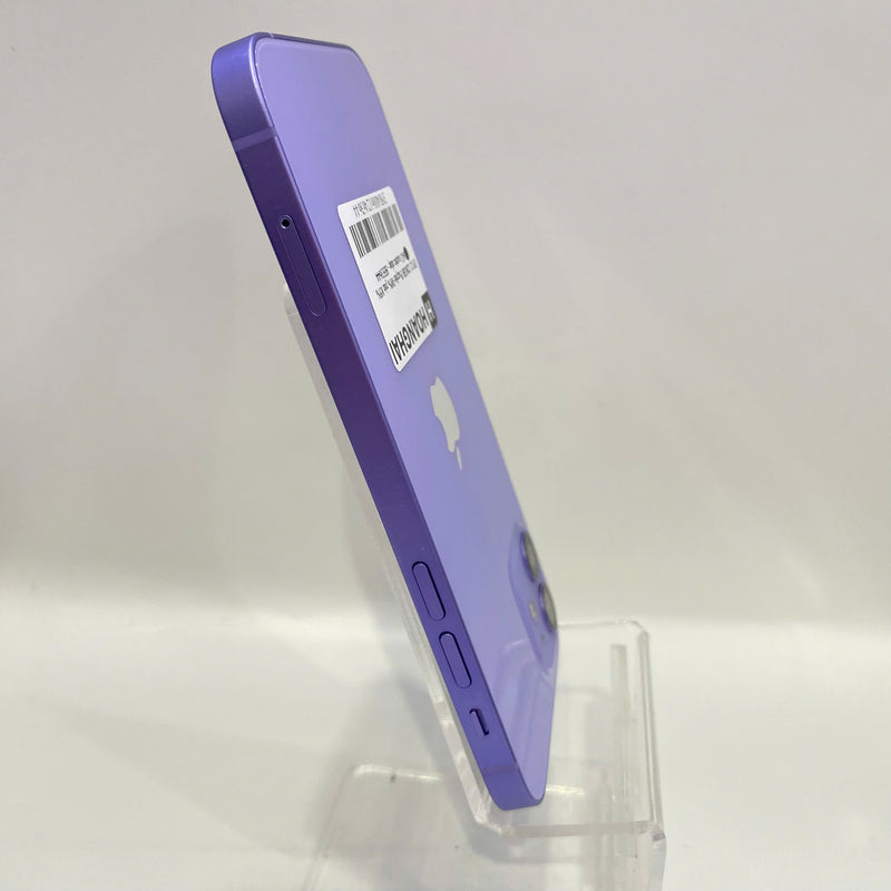 iPhone 12 128GB Tím 98% pin 85% Máy đã trả hết tiền mạng dùng như Quốc tế Apple (xước viền nhẹ) - HH3644