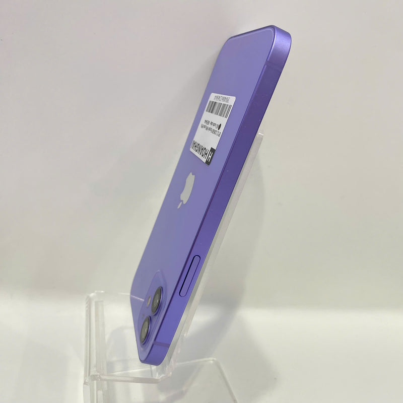 iPhone 12 128GB Tím 98% pin 85% Máy đã trả hết tiền mạng dùng như Quốc tế Apple (xước viền nhẹ) - HH3644
