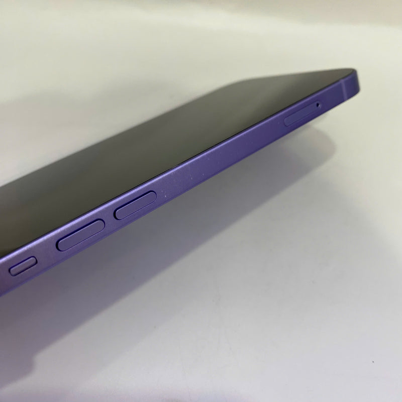 iPhone 12 128GB Tím 98% pin 85% Máy đã trả hết tiền mạng dùng như Quốc tế Apple (xước viền nhẹ) - HH3644